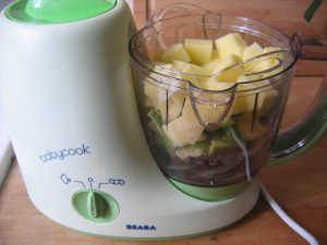 Receta Babycook